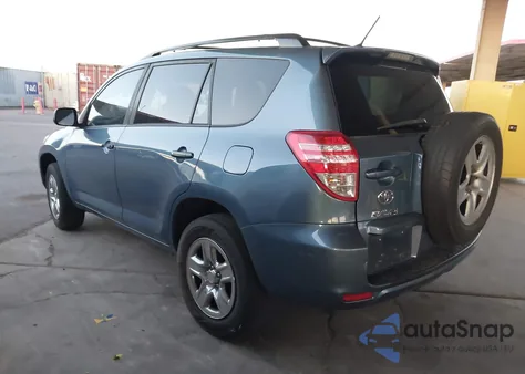 2012 Toyota Rav4 из США, поврежденный, VIN 2T3ZF4DV2CW115136